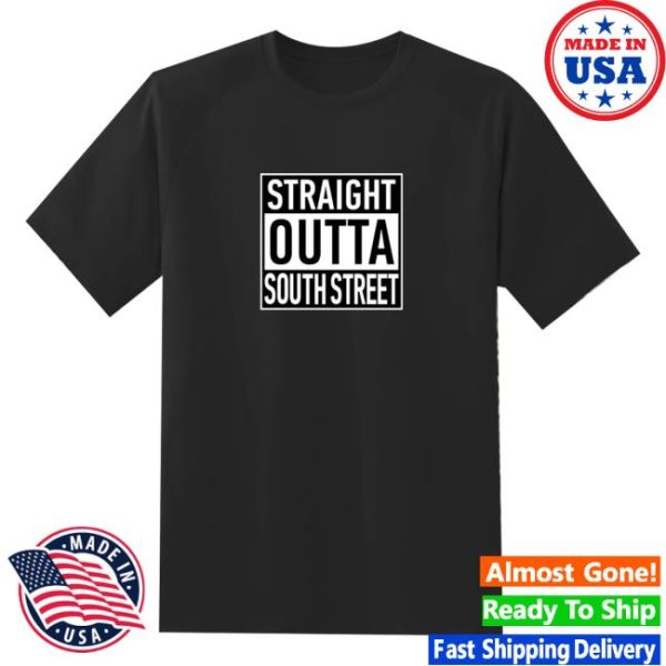 Nick Perri Music Merch Store Straight Outta South Street Tee