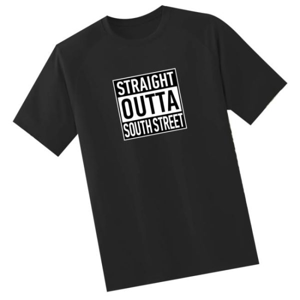 Nick Perri Music Merch Store Straight Outta South Street Tee