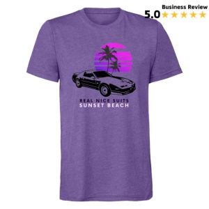 Nick Perri Music Merch Store Sunset Beach Tee