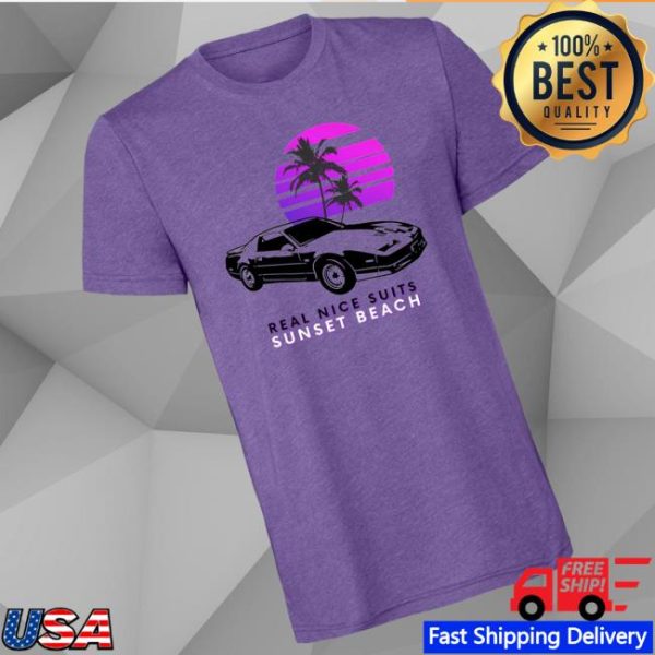 Nick Perri Music Merch Store Sunset Beach Tee