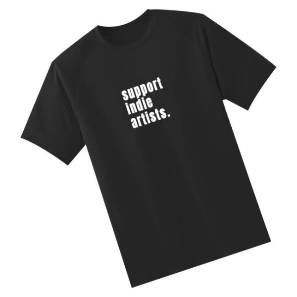 Nick Perri Music Merch Store Support Indie Artists Tee
