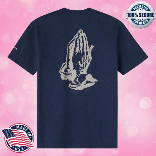Octobers Very Own Merch Store 6 God T-Shirt Navy