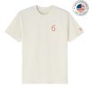 Octobers Very Own Merch Store 6 God T-Shirt Navy