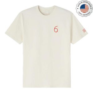 Octobers Very Own Merch Store 6 God T-Shirt White