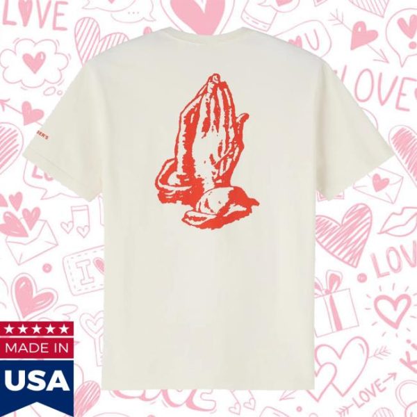 Octobers Very Own Merch Store 6 God T-Shirt White