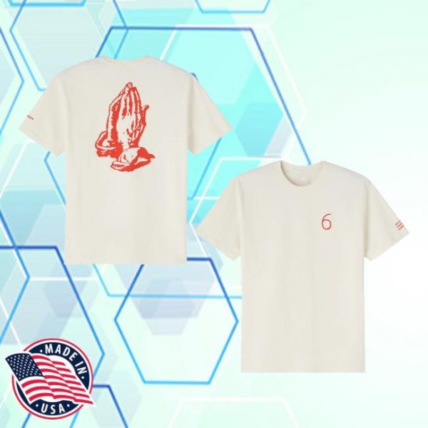Octobers Very Own Merch Store 6 God T-Shirt White