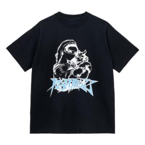 Perks And Mini Merch Store Pam X Bott Graphic Ss Tee Black