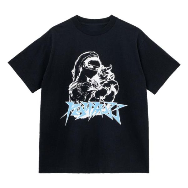 Perks And Mini Merch Store Pam X Bott Graphic Ss Tee Black