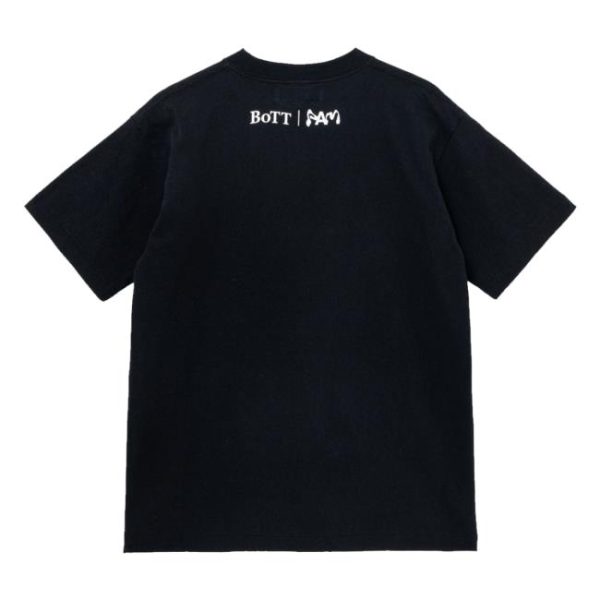 Perks And Mini Merch Store Pam X Bott Graphic Ss Tee Black