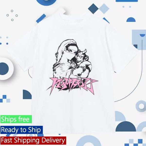 Perks And Mini Merch Store Pam X Bott Graphic Ss Tee White