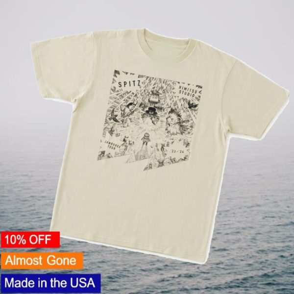 Spitz Merch Store Obake No Rock Band T-Shirt