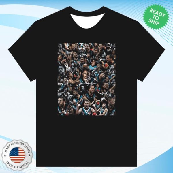 Port Store Merch Travis Boak Retirement Tee