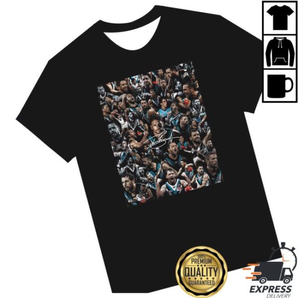 Port Store Merch Travis Boak Retirement Tee