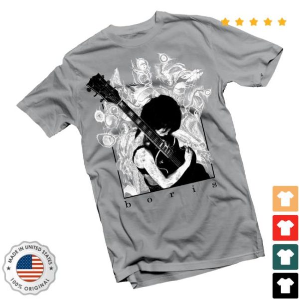Relapse Records Merch Store Boris Dronevil Example T-Shirt