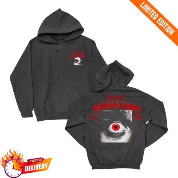 Pure Noise Store Merch ActionAdventure Ever After Charcoal Heather Hoodie