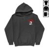 kenny pure noise store merch action adventure ever after charcoal heather hoodie e