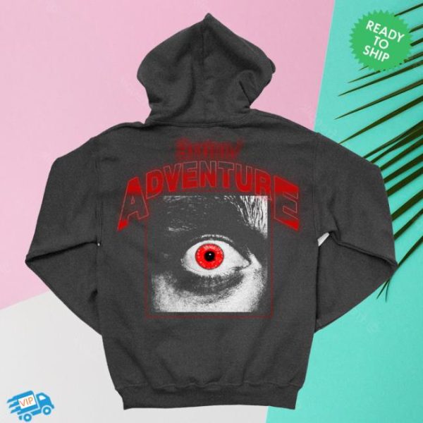 Pure Noise Store Merch ActionAdventure Ever After Charcoal Heather Hoodie