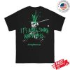 kenny pure noise store merch action adventure big swing black tee ued