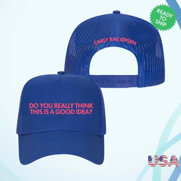 Carly Rae Jepsen Store Merch Good Idea Hat