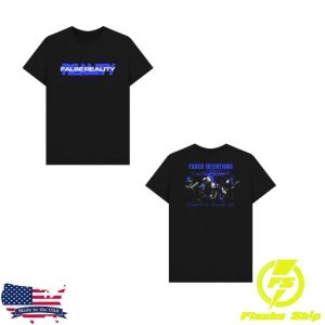 Hassle Records Merch False Reality Faded Intentions T-Shirt