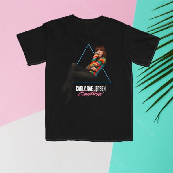 Carly Rae Jepsen Store Shop Merch Emotion Triangle T-Shirt