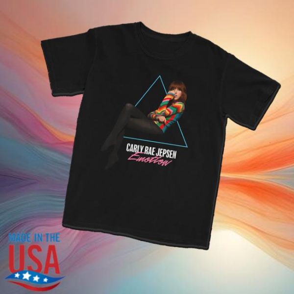 Carly Rae Jepsen Store Shop Merch Emotion Triangle T-Shirt