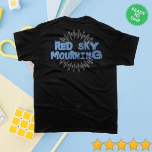 Closedcasketactivities Merch Store Soul Blind Red Sky Mourning Cover T-Shirt
