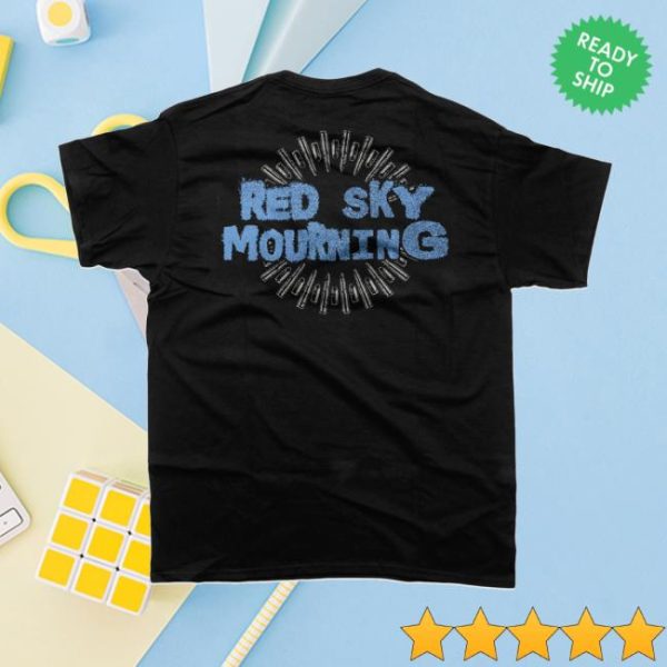 Closedcasketactivities Merch Store Soul Blind Red Sky Mourning Cover T-Shirt