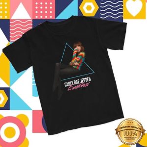 Carly Rae Jepsen Store Merch Emotion Triangle T-Shirt