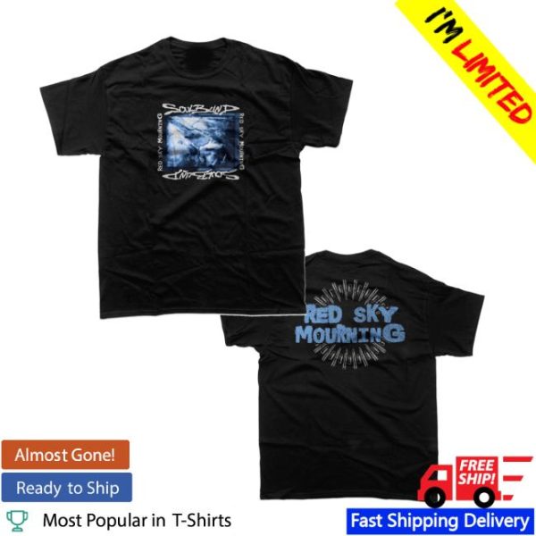Closedcasketactivities Merch Store Soul Blind Red Sky Mourning Cover T-Shirt