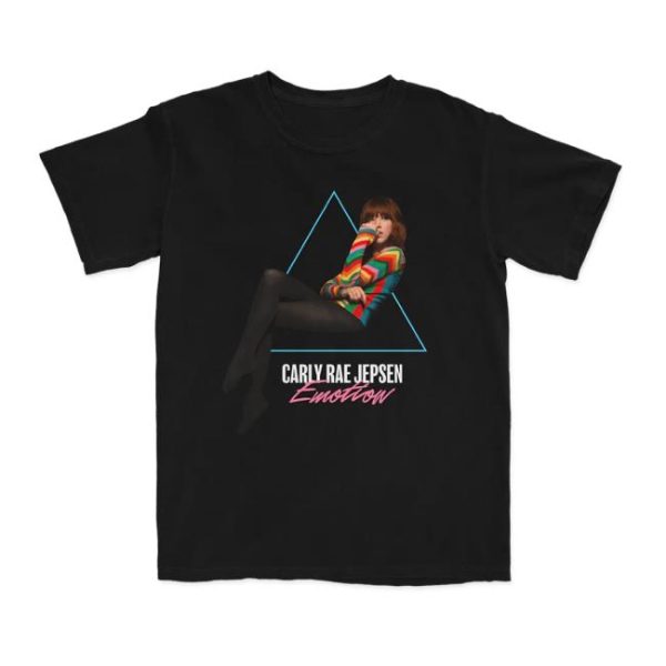 Carly Rae Jepsen Store Merch Emotion Triangle T-Shirt