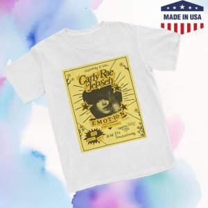 Carly Rae Jepsen Store Merch Emotion One Night Only T-Shirt