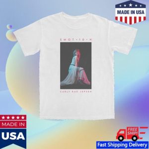 Carly Rae Jepsen Store Shop Merch Emotion 10 Year Anniversary T-Shirt
