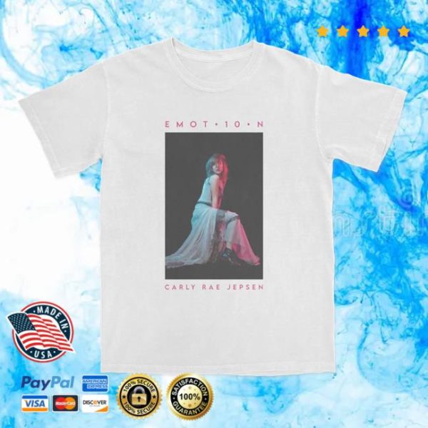 Carly Rae Jepsen Store Merch Emotion 10 Year Anniversary T-Shirt