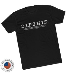Bad Magic Productions Merch Shop Dipshit Tee
