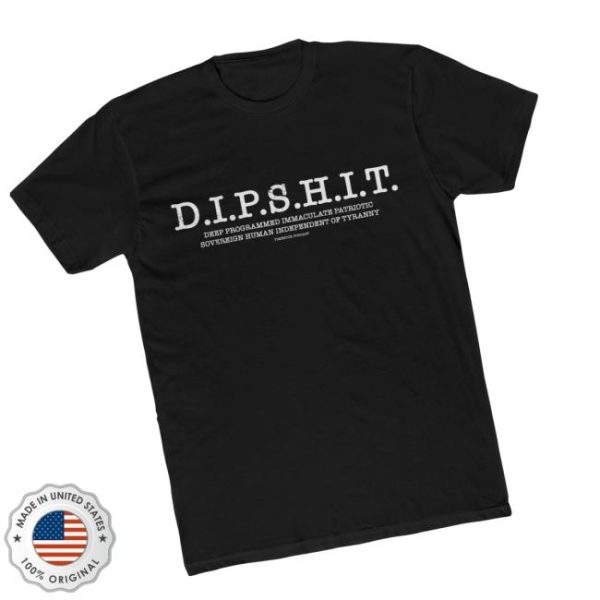Bad Magic Productions Merch Shop Dipshit Tee