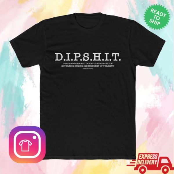 Bad Magic Productions Merch Shop Dipshit Tee