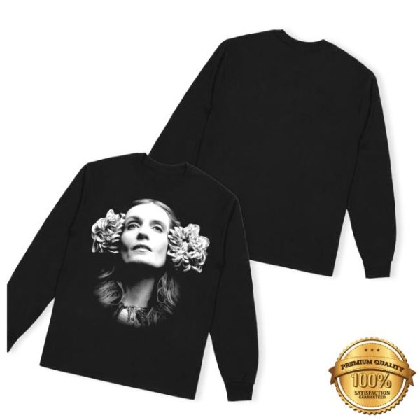 Florence And The Machine Store Merch Gothic Flower Long Sleeve