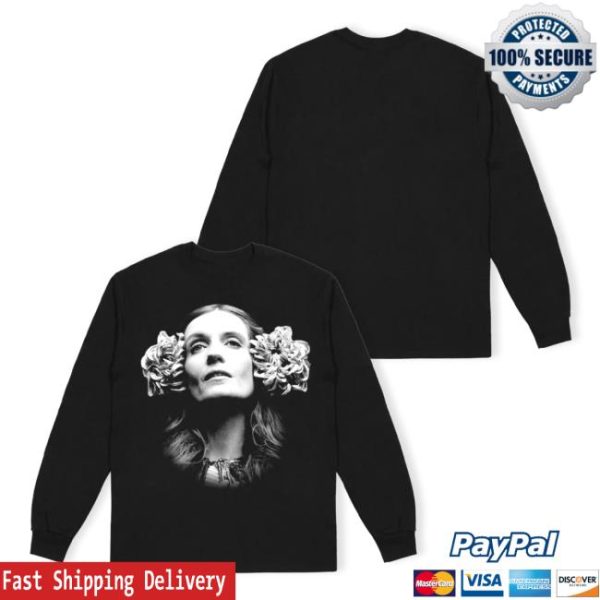 Florence And The Machine Store Merch Gothic Flower Long Sleeve