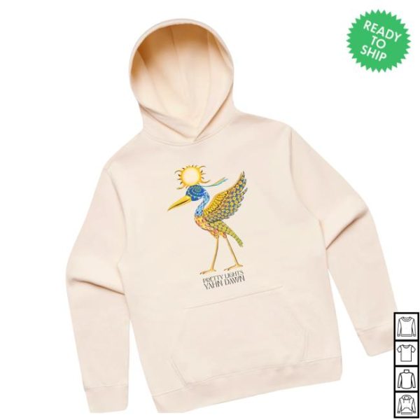 Prettylightsmusic Store Merch Bennu Bird Hoodie