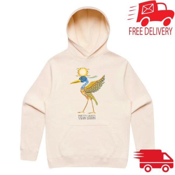 Prettylightsmusic Store Merch Bennu Bird Hoodie
