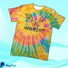 kenny Weezer Webstore Merch Store Scribbles Logo Tie Dyed T Shirtv