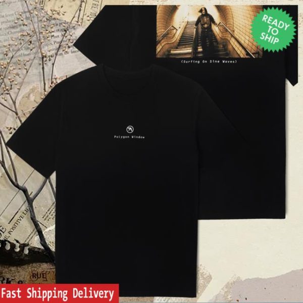 Aphex Twin Store Merch Polygon Window T-Shirt