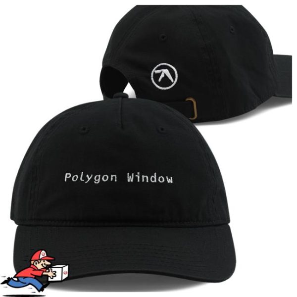 Aphex Twin Store Merch Polygon Window Cap