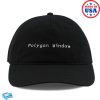 kenny Aphex Twin Store Merch Polygon Window Cap