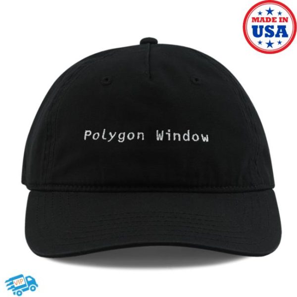 Aphex Twin Store Merch Polygon Window Cap