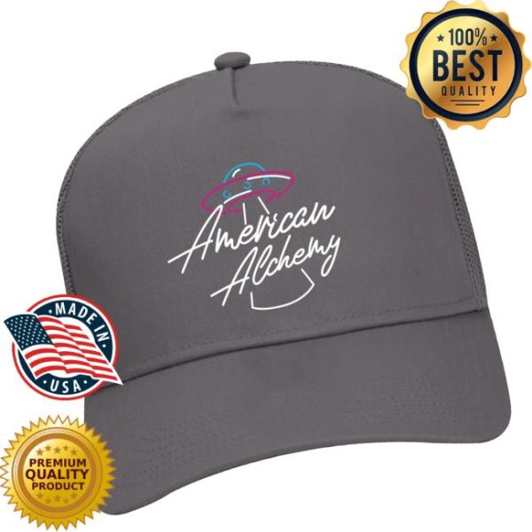 American Alchemy Store Merch American Alchemy Trucker Hat