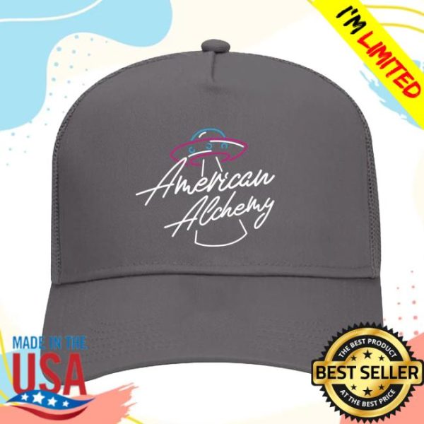 American Alchemy Store Merch American Alchemy Trucker Hat