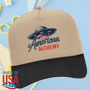 American Alchemy Store Merch Ufo Trucker Hat