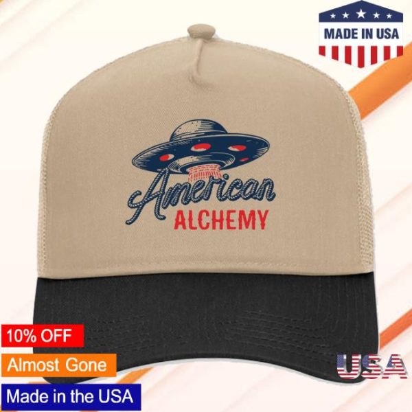 American Alchemy Store Merch Ufo Trucker Hat